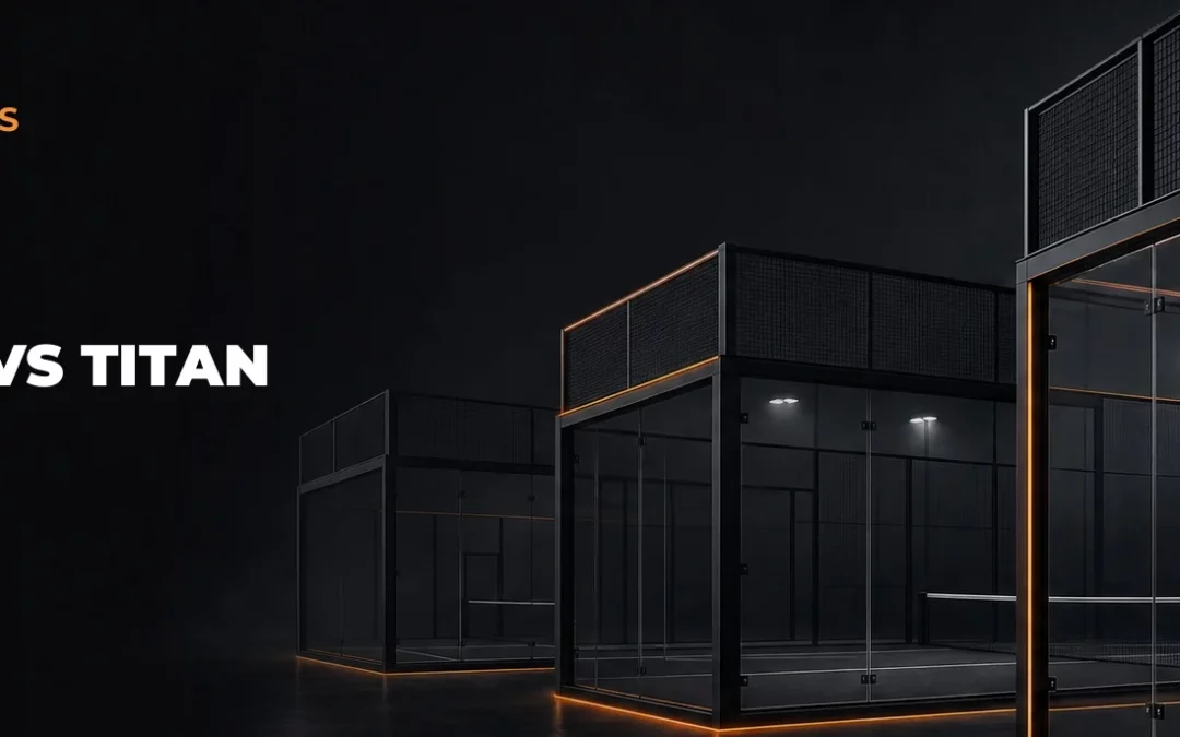 Dream vs Elite vs Titan: Which Padel Court is Right for You?