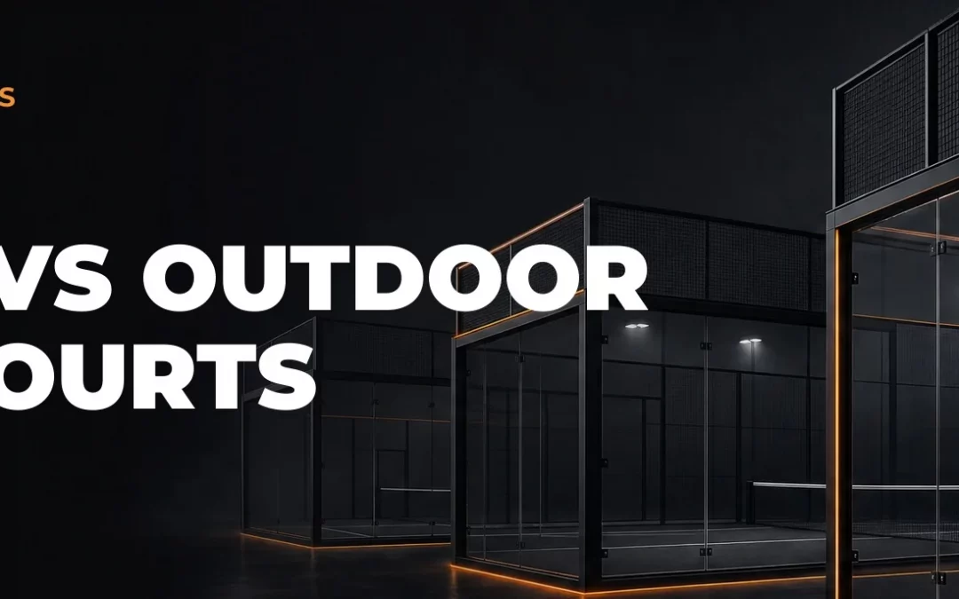 Indoor vs Outdoor Padel Courts