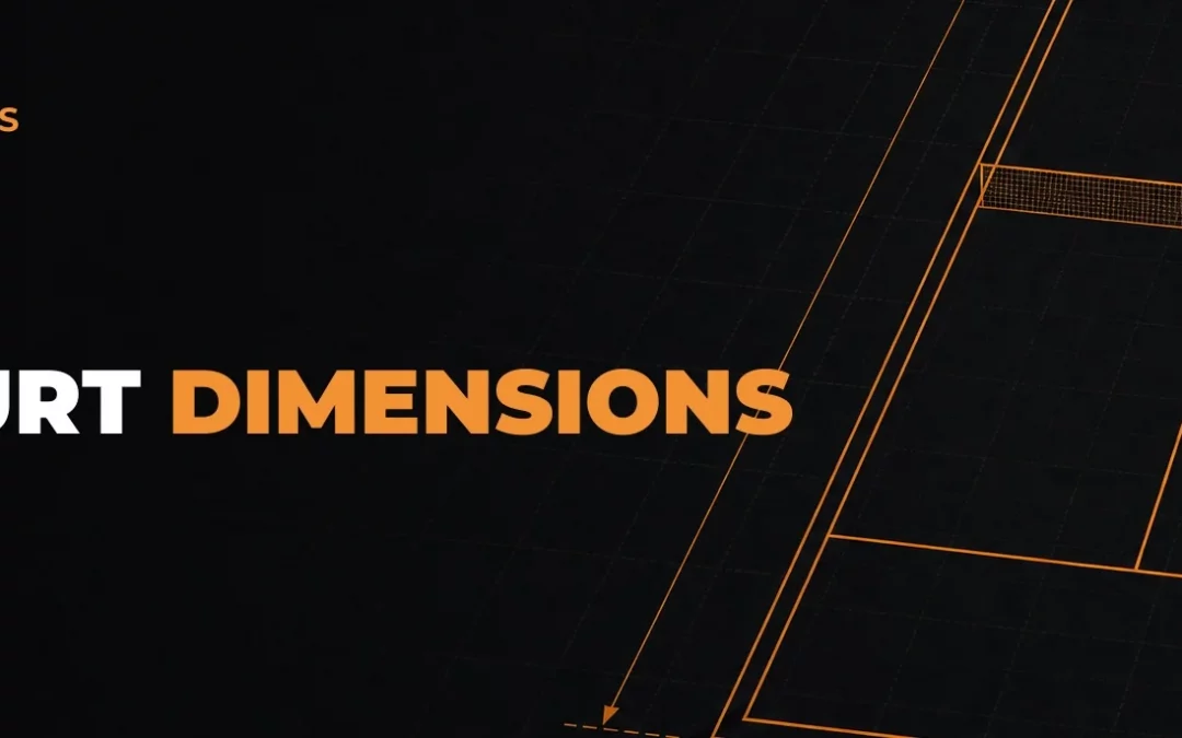 Padel Court Dimensions Guide
