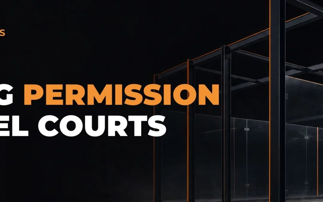 Padel Court Planning Permission UK