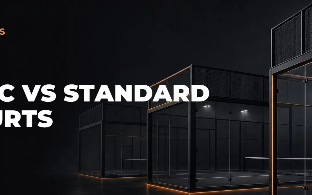 Panoramic vs Standard Padel Courts